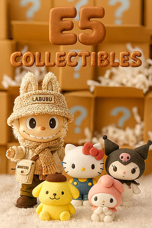 E5Collectibles Mystery Blind Box